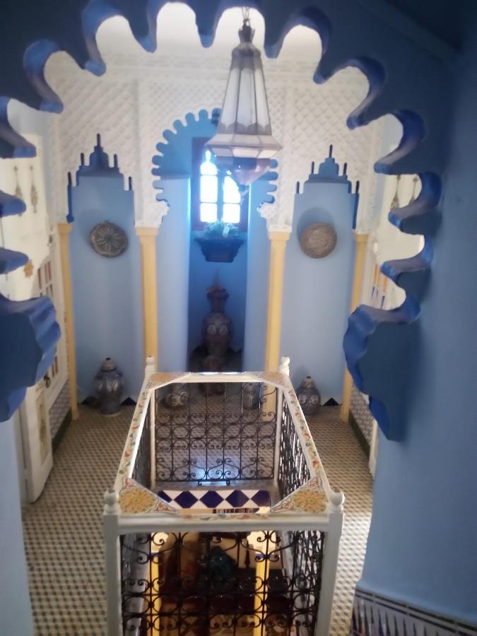 Hostal Gernika Chefchaouen Extérieur photo